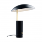 Preview: Nordlux Mademoiselles moderne Tischlampe Schwarz GU10 angenehmes Licht